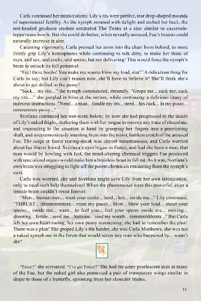 Faeophobia Sweet Revenge- BE Story Club - Page 13