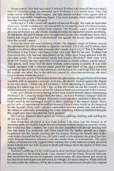 Faeophobia Sweet Revenge- BE Story Club - Page 19