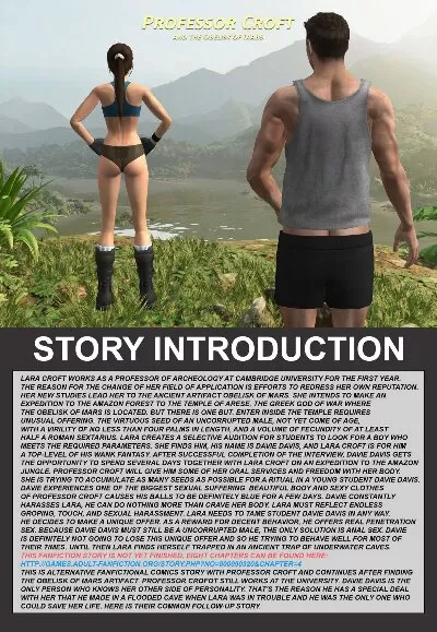Lara Croft Adult Fanfiction