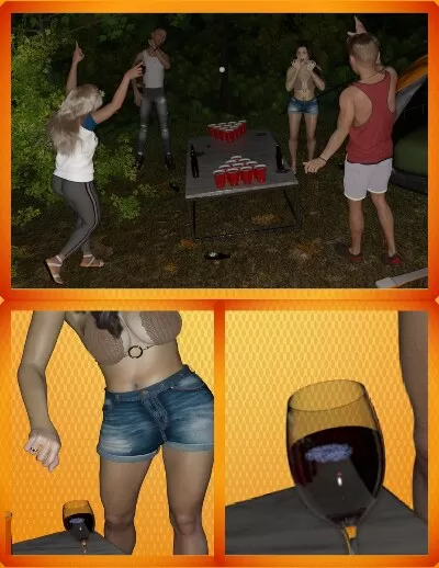 BBeane – Mother & Son Annual Camping Trip - Page 1