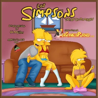 Simpsons-BART CACHINDO-English - Page 0