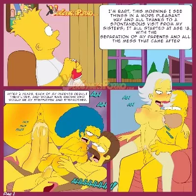 Simpsons-BART CACHINDO-English - Page 1