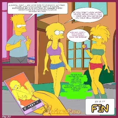 Simpsons-BART CACHINDO-English - Page 20