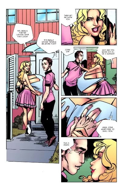 [BotComics] – Spells R Us – Cherie On Top Issue 3 - Page 9