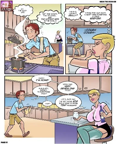 Devin Dickie – More the Merrier - Page 0