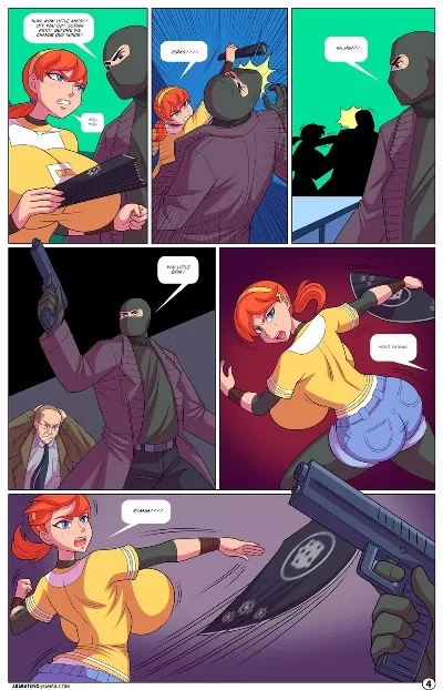 Arabatos – Multiverse Hypno Harem - Page 19