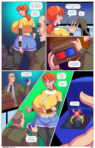 Arabatos – Multiverse Hypno Harem - Page 21