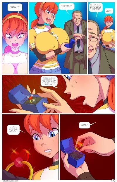 Arabatos – Multiverse Hypno Harem - Page 22