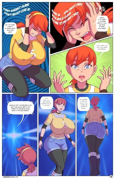 Arabatos – Multiverse Hypno Harem - Page 24