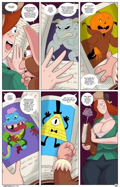 Arabatos – Multiverse Hypno Harem - Page 39