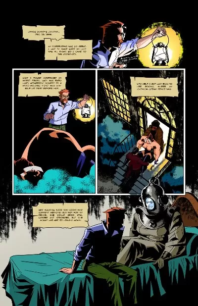 Steampumped 2- Muscle Fan - Page 13