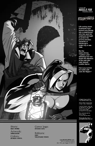 Steampumped 2- Muscle Fan - Page 1