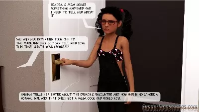 Senderland Studios – She wants big cock - Page 12