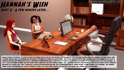 Senderland Studios – She wants big cock - Page 48