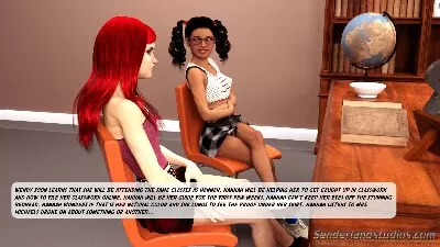 Senderland Studios – She wants big cock - Page 49