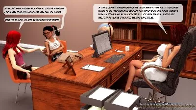 Senderland Studios – She wants big cock - Page 52