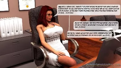 Senderland Studios – She wants big cock - Page 53