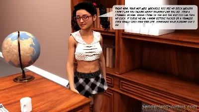Senderland Studios – She wants big cock - Page 55