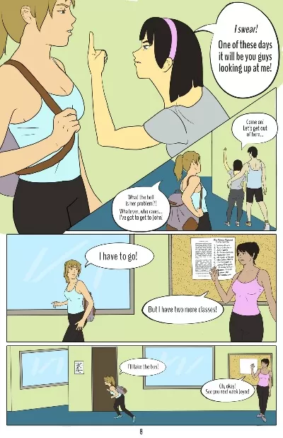 Joyce & John – Turning the Tables – Part 2 - Page 9