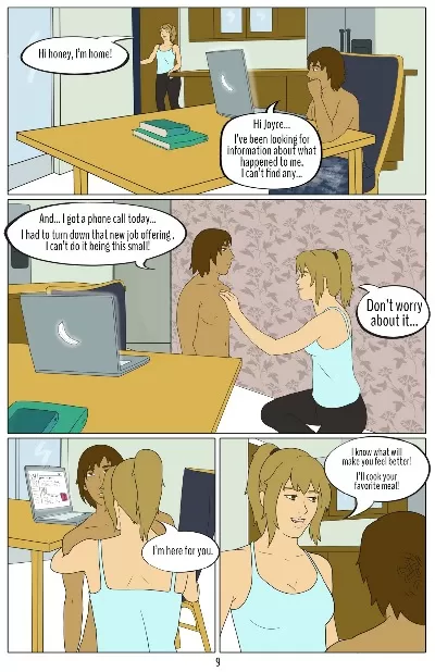 Joyce & John – Turning the Tables – Part 2 - Page 10