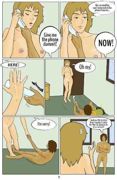 Joyce & John – Turning the Tables – Part 2 - Page 18