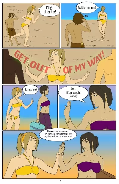 Joyce & John – Turning the Tables – Part 2 - Page 21