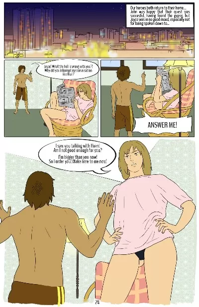 Joyce & John – Turning the Tables – Part 2 - Page 25