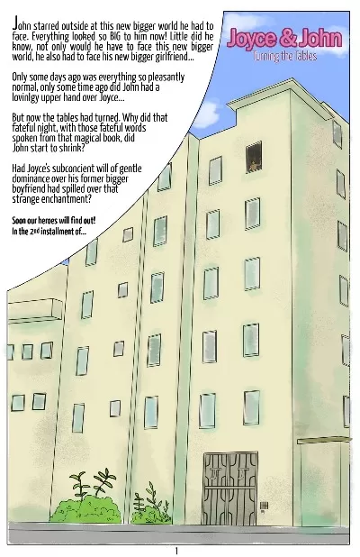 Joyce & John – Turning the Tables – Part 2 - Page 2