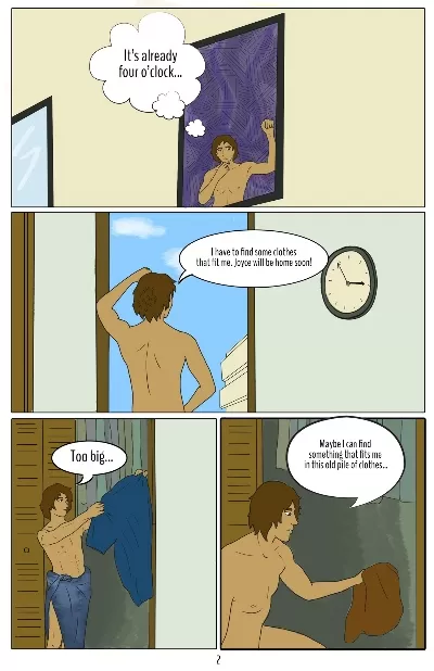 Joyce & John – Turning the Tables – Part 2 - Page 3