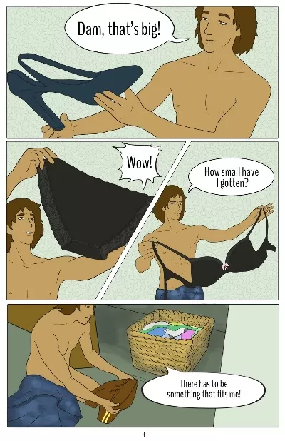 Joyce & John – Turning the Tables – Part 2 - Page 4