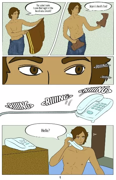 Joyce & John – Turning the Tables – Part 2 - Page 5