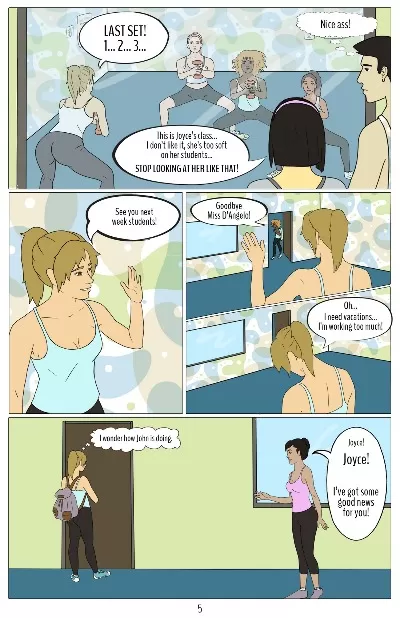 Joyce & John – Turning the Tables – Part 2 - Page 6