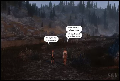 SKComics – Mother’s Oath – Chapters 1 - Page 109