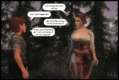 SKComics – Mother’s Oath – Chapters 1 - Page 25