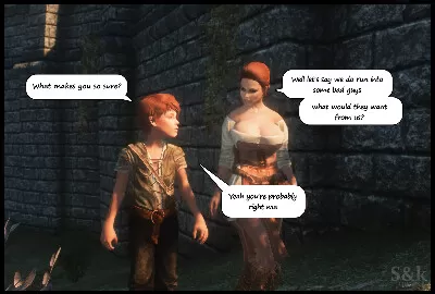 SKComics – Mother’s Oath – Chapters 1 - Page 33