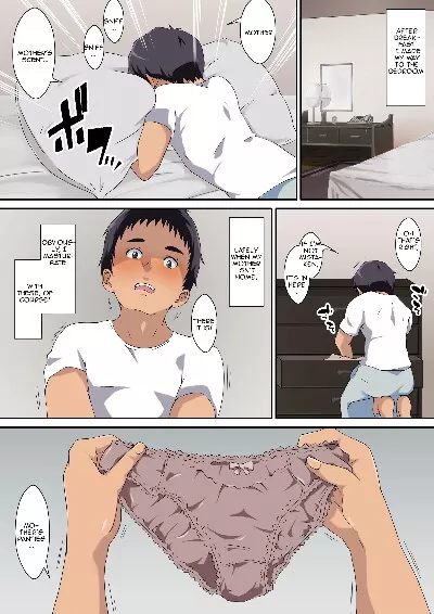 Carburetor – Mother Starts Cheating With Son - Page 4