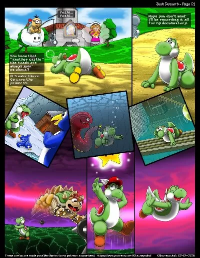 Super Mario Bros- Just Dessert