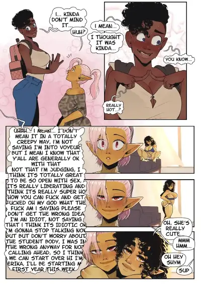 A Special Gobbo College Comic: Erika’s First Day - Page 10