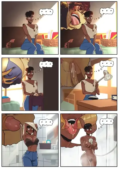 A Special Gobbo College Comic: Erika’s First Day - Page 12