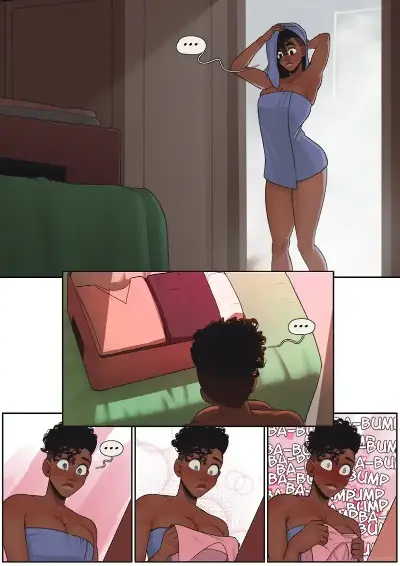 A Special Gobbo College Comic: Erika’s First Day - Page 13