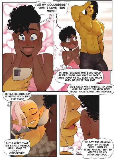 A Special Gobbo College Comic: Erika’s First Day - Page 18