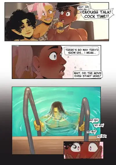 A Special Gobbo College Comic: Erika’s First Day - Page 19