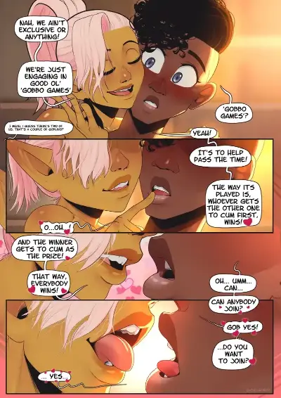 A Special Gobbo College Comic: Erika’s First Day - Page 24