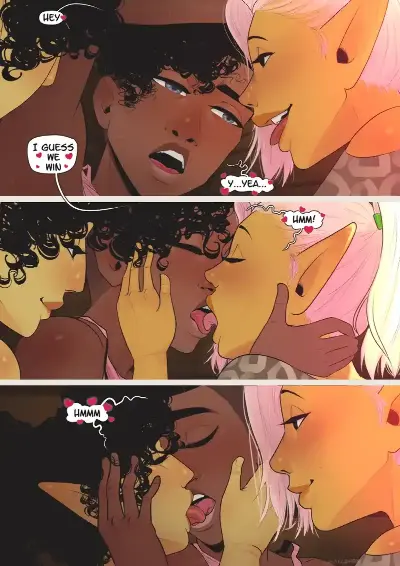 A Special Gobbo College Comic: Erika’s First Day - Page 30