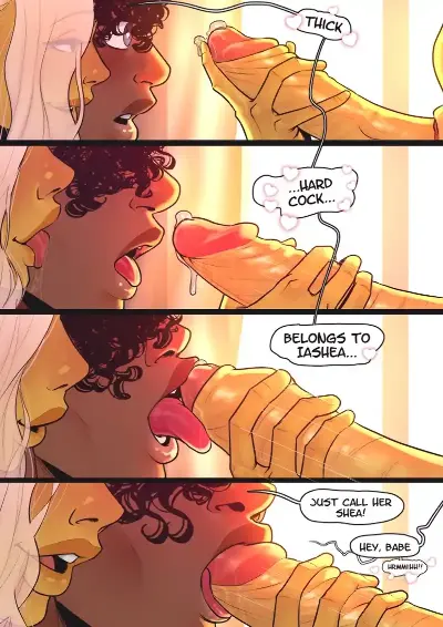 A Special Gobbo College Comic: Erika’s First Day - Page 34