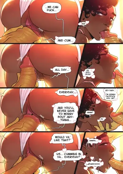 A Special Gobbo College Comic: Erika’s First Day - Page 37