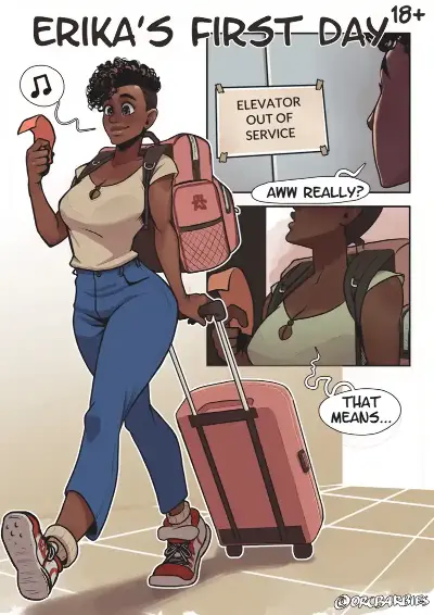 A Special Gobbo College Comic: Erika’s First Day - Page 3