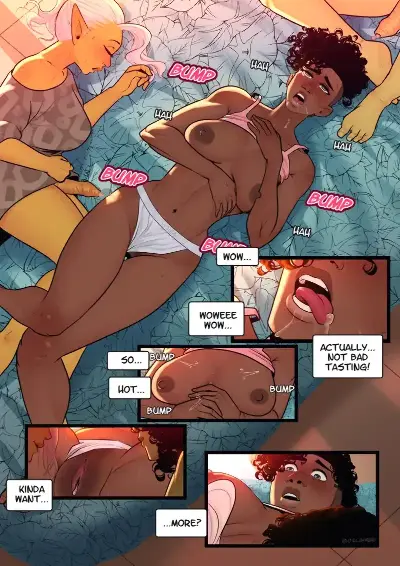 A Special Gobbo College Comic: Erika’s First Day - Page 42