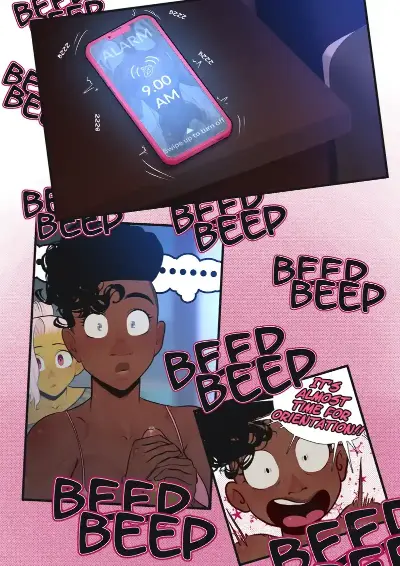 A Special Gobbo College Comic: Erika’s First Day - Page 68