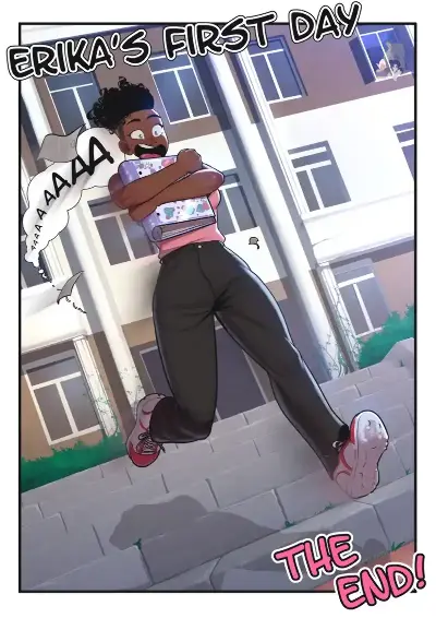 A Special Gobbo College Comic: Erika’s First Day - Page 69